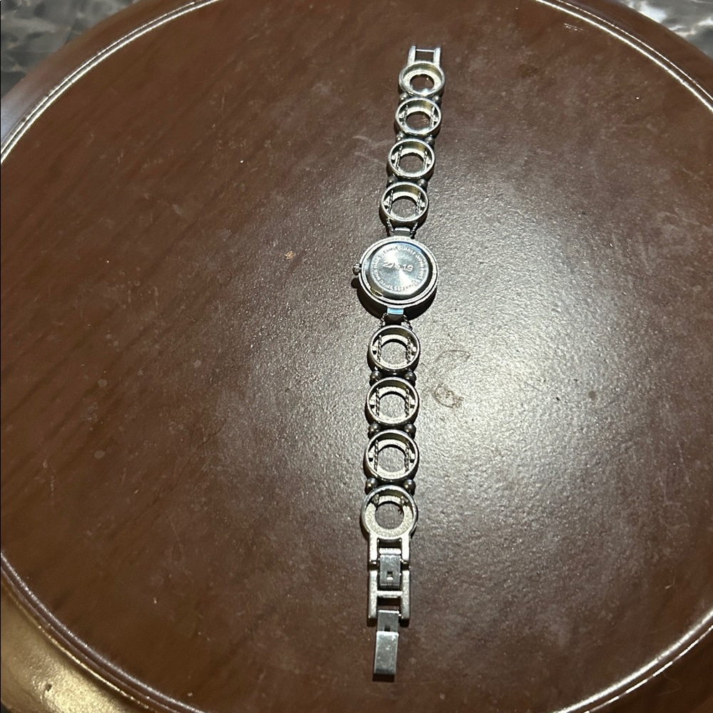 Signed Rumours Silver Tone Watch! - image 4